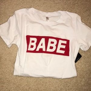 Babe Tshirt size Small